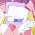 Tenna in an ojou sama get-up...